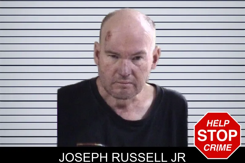Joseph Russell Jr mugshot