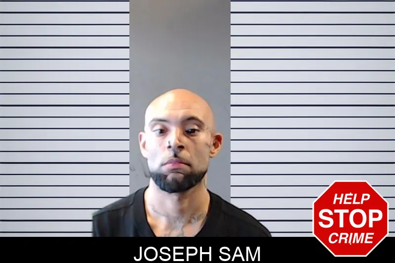 Joseph Sam mugshot