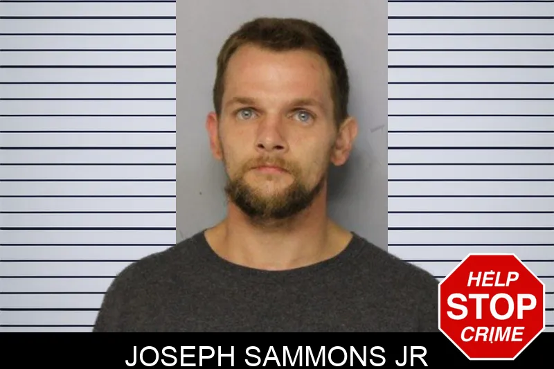 Joseph Sammons Jr mugshot