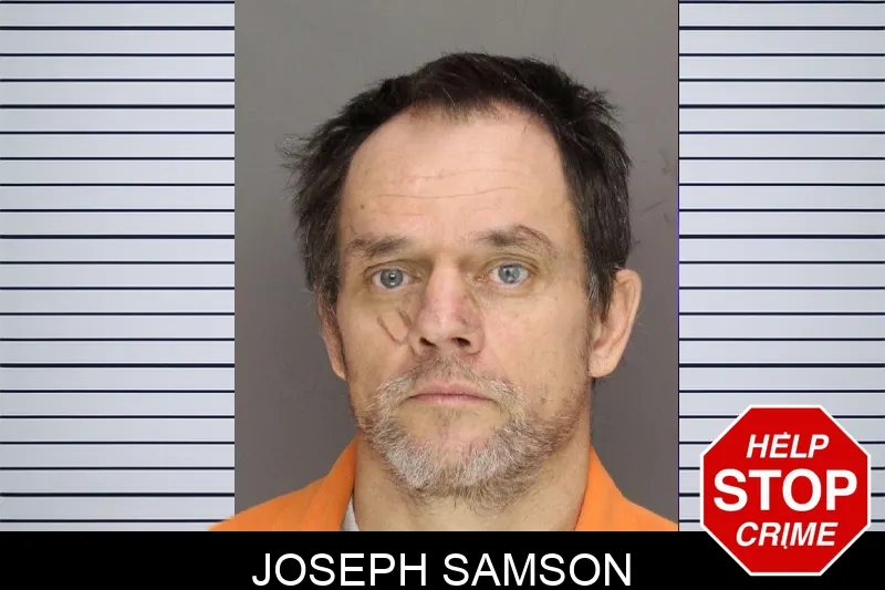 Joseph Samson mugshot – Cobb County , Georgia Joseph Samson mugshot