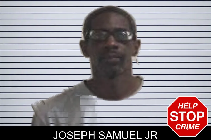 Joseph Samuel Jr mugshot