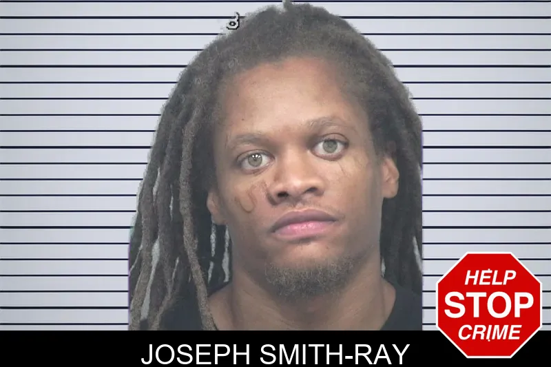 Joseph Smith-Ray mugshot