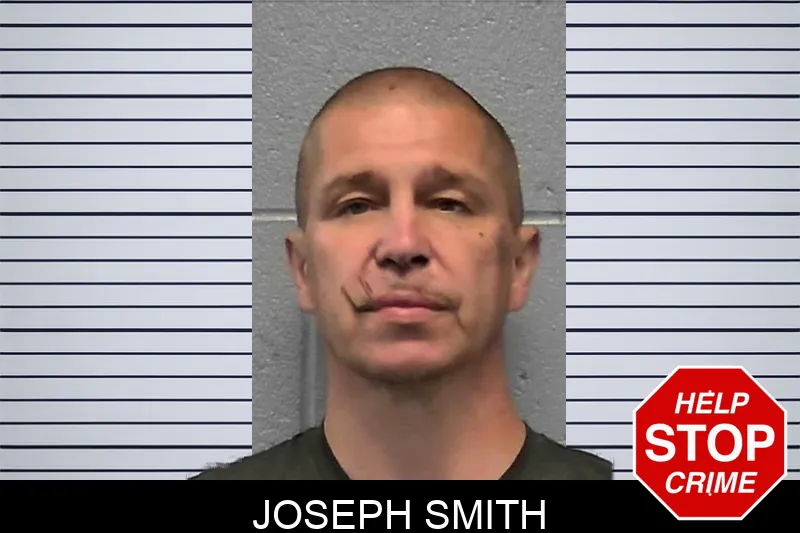 Joseph Smith mugshot