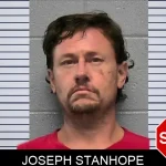 Joseph Stanhope mugshot