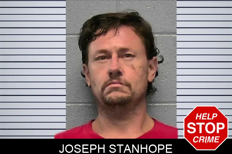 Joseph Stanhope mugshot
