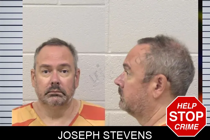 Joseph Stevens mugshot