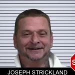 Joseph Strickland mugshot