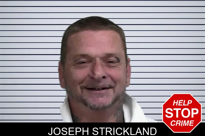 Joseph Strickland mugshot