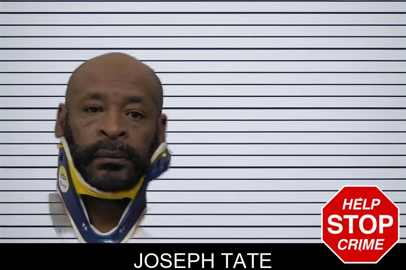 Joseph Tate mugshot
