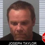 Joseph Taylor mugshot