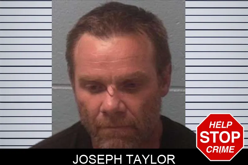Joseph Taylor mugshot