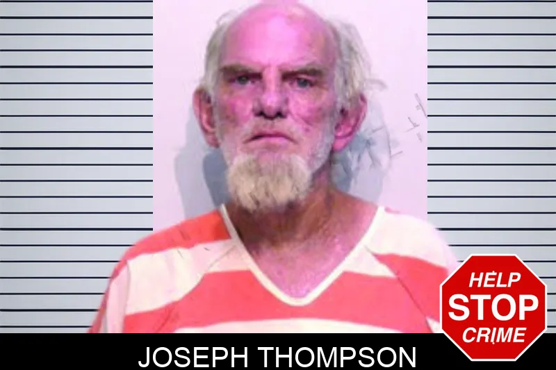 Joseph Thompson mugshot