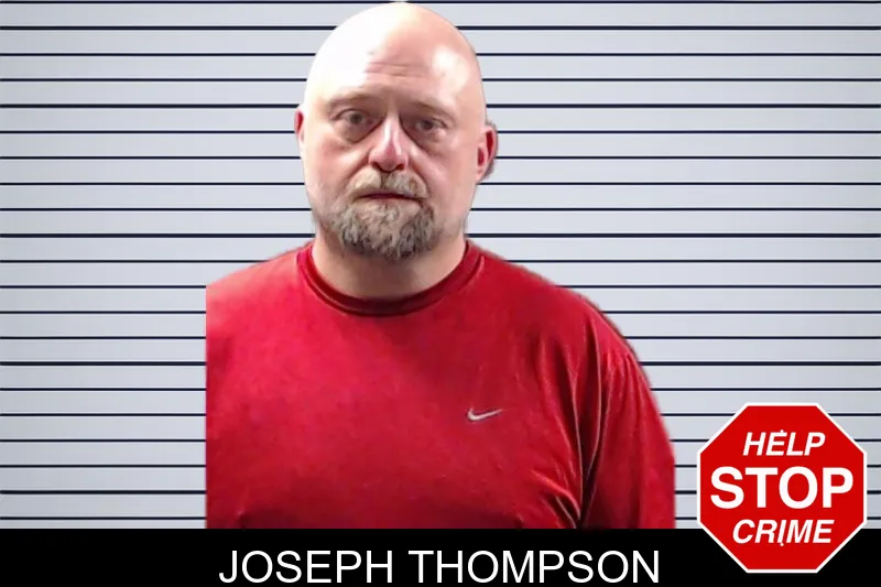 Joseph Thompson mugshot