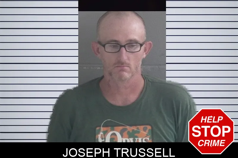 Joseph Trussell mugshot