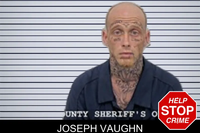 Joseph Vaughn mugshot