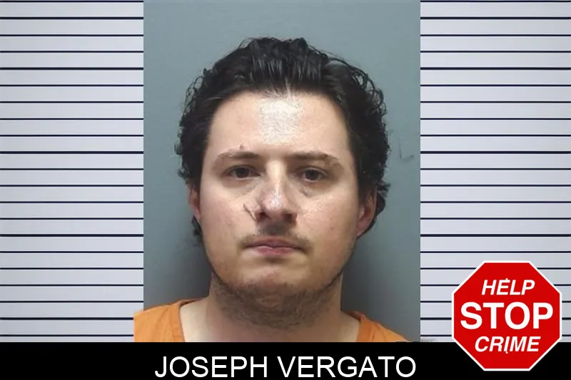 Joseph Vergato mugshot