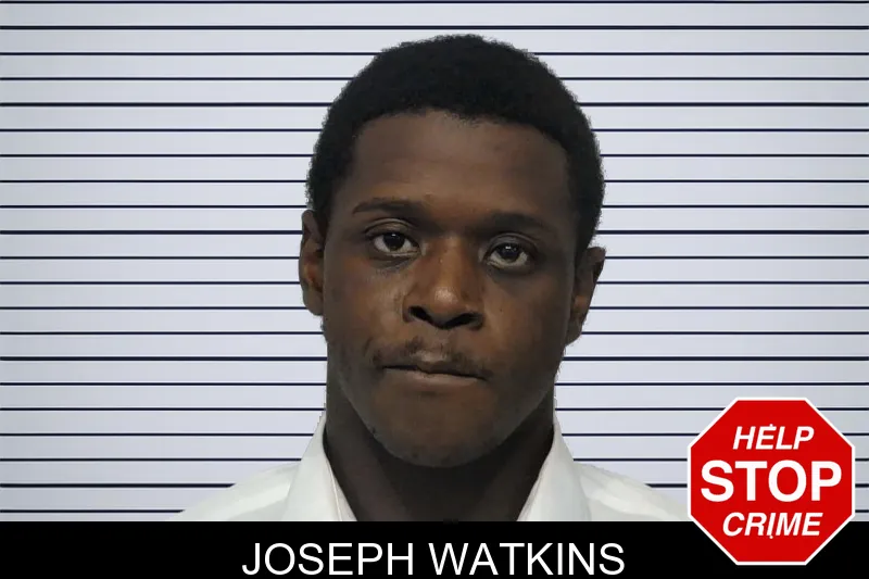 Joseph Watkins mugshot