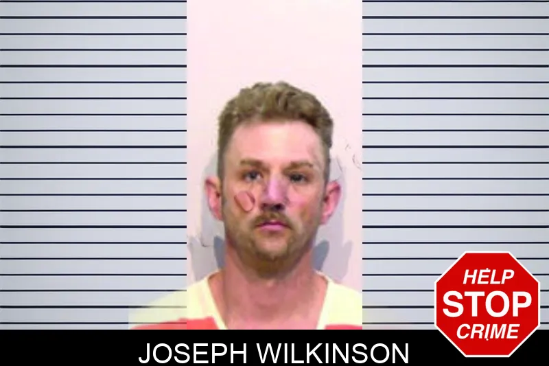 Joseph Wilkinson mugshot