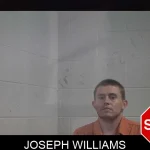 Joseph Williams mugshot