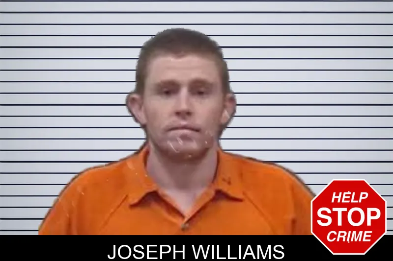 Joseph Williams mugshot