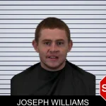 Joseph Williams mugshot