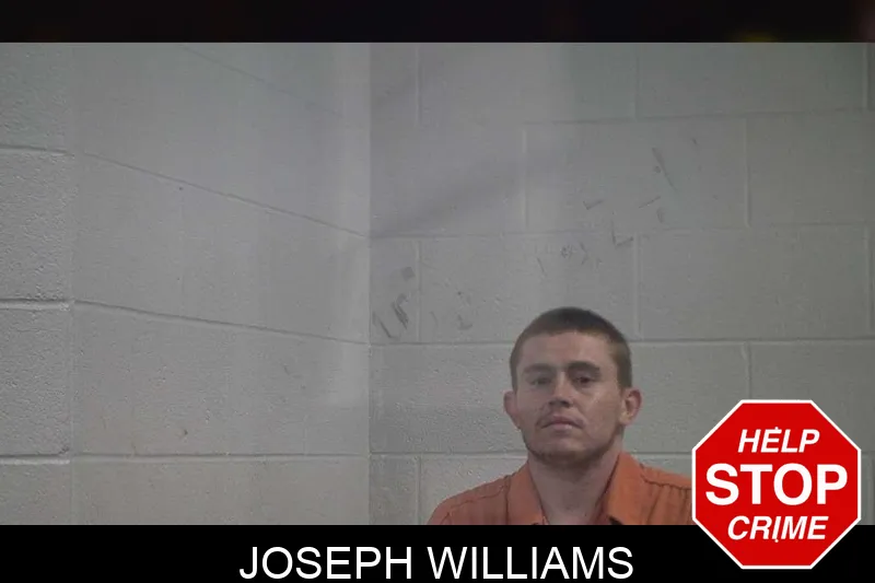 Joseph Williams mugshot