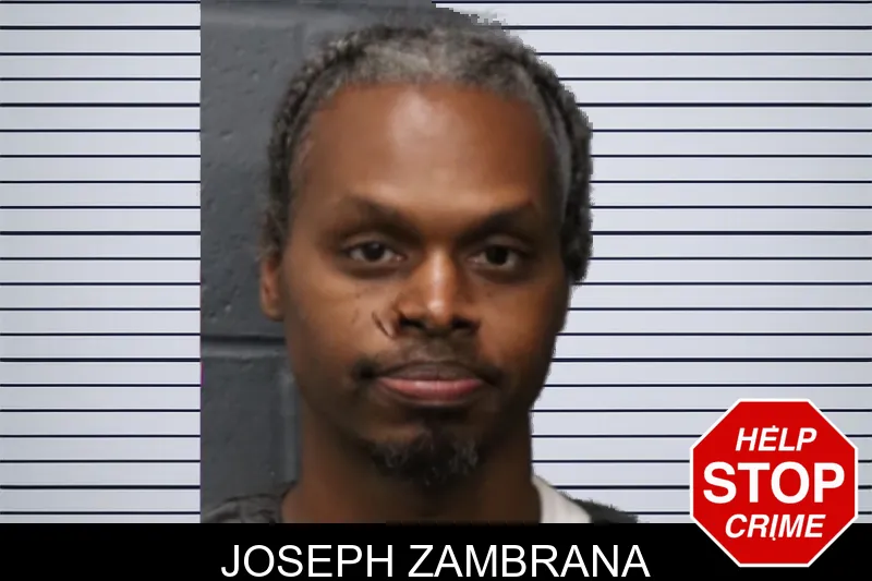 Joseph Zambrana mugshot