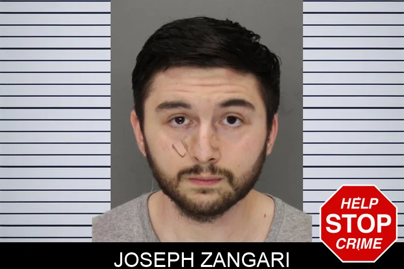 Joseph Zangari mugshot