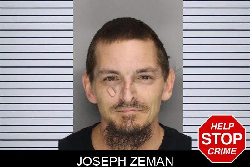Joseph Zeman mugshot