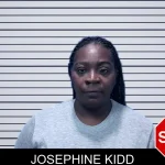 Josephine Kidd mugshot