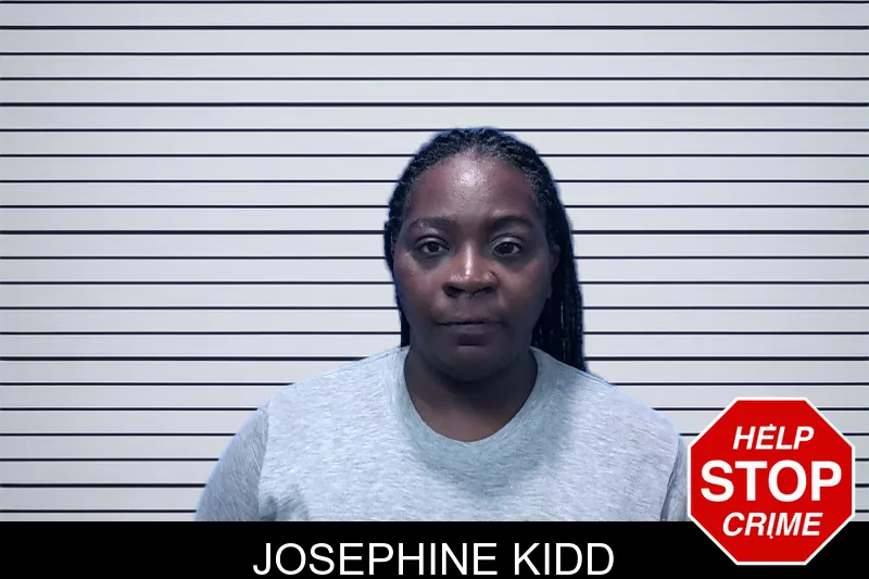 Josephine Kidd mugshot