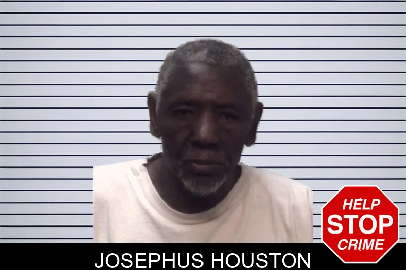 Josephus Houston mugshot
