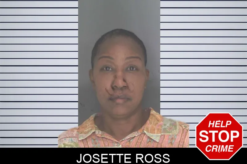 Josette Ross mugshot