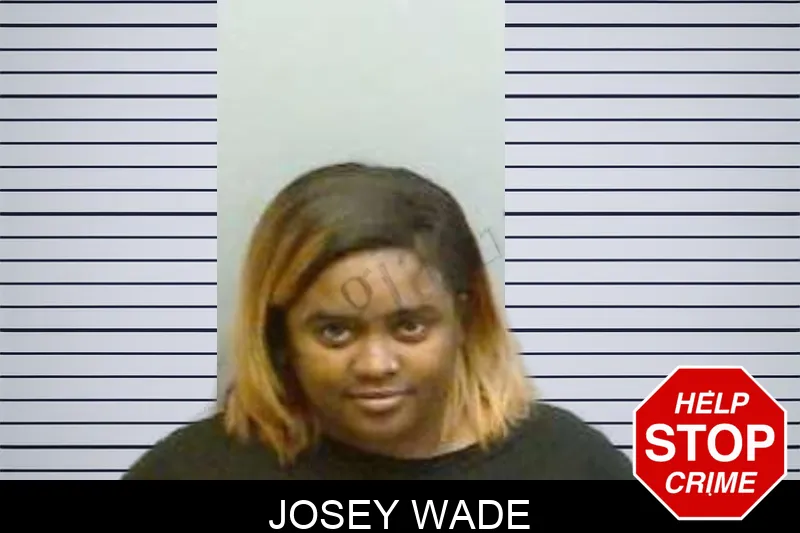 Josey Wade mugshot