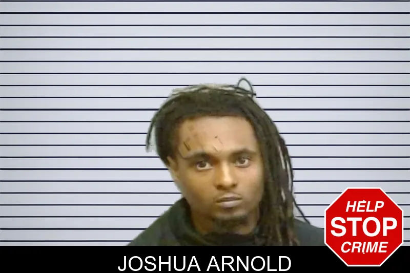 Joshua Arnold mugshot