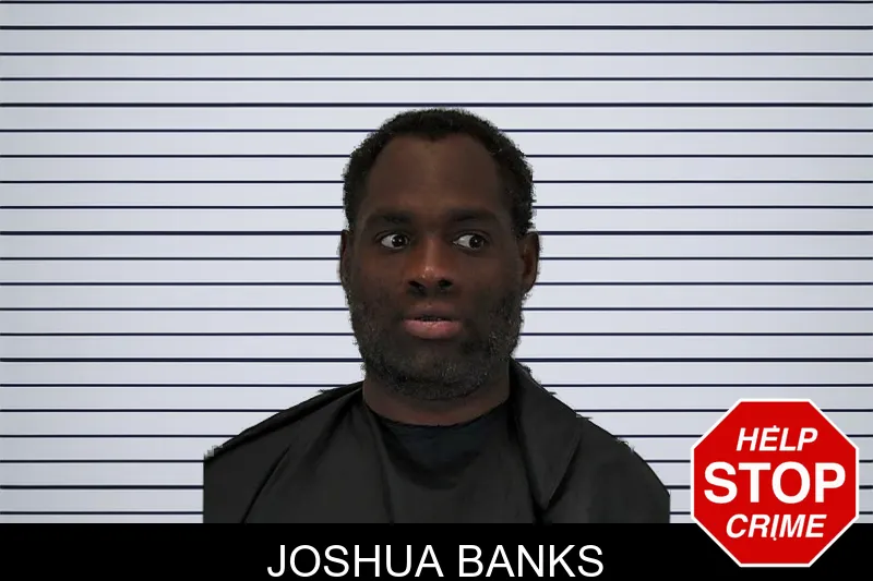 Joshua Banks mugshot – Hart County , Georgia Joshua Banks mugshot
