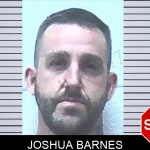 Joshua Barnes mugshot