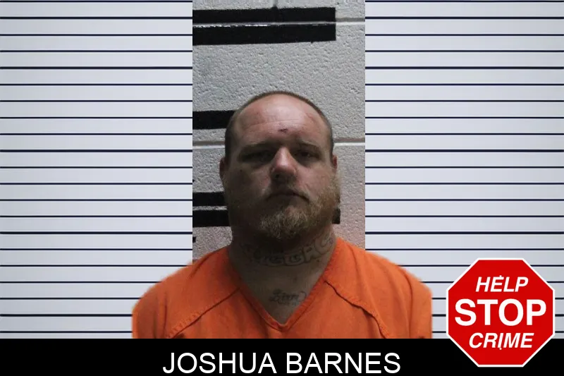 Joshua Barnes mugshot – Murray County , Georgia Joshua Barnes mugshot