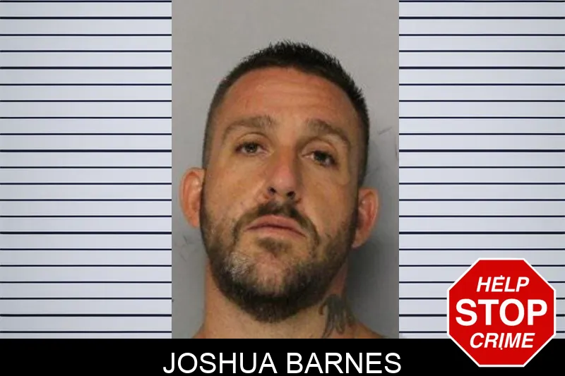 Joshua Barnes mugshot