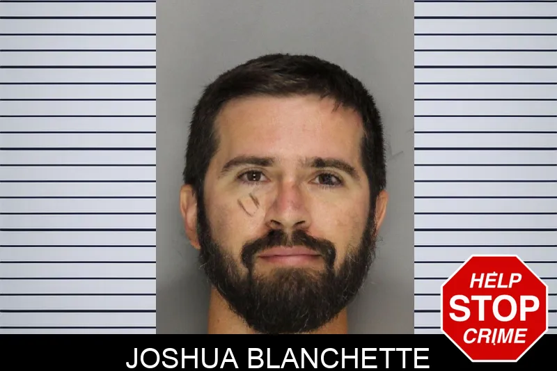 Joshua Blanchette mugshot