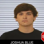 Joshua Blue mugshot