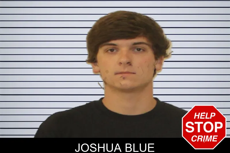 Joshua Blue mugshot