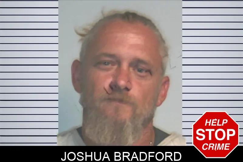 Joshua Bradford mugshot