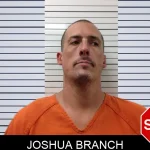 Joshua Branch mugshot – Pickens County , Georgia Joshua Branch mugshot