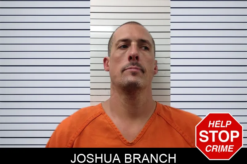 Joshua Branch mugshot