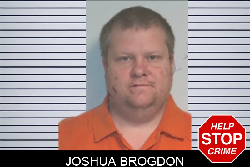 Joshua Brogdon mugshot
