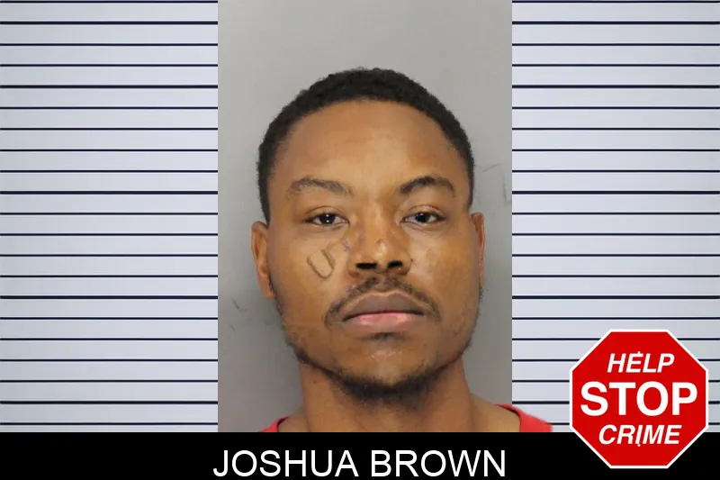 Joshua Brown mugshot – Cobb County , Georgia Joshua Brown mugshot