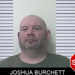 Joshua Burchett mugshot