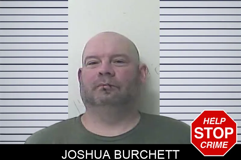 Joshua Burchett mugshot