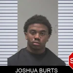 Joshua Burts mugshot